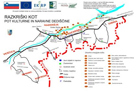 Povabilo v Razkriški kot, Razkrižje-križpotje, ki združuje